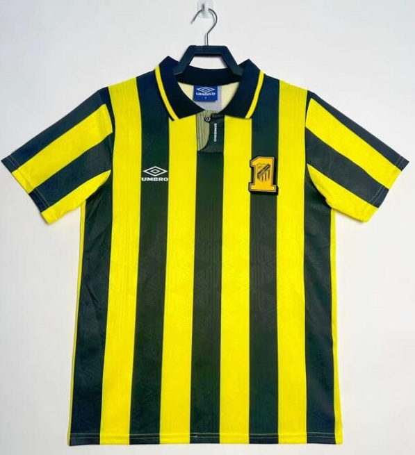 Retro Al-Ittihad FC 2000-01 Home Soccer Jersey