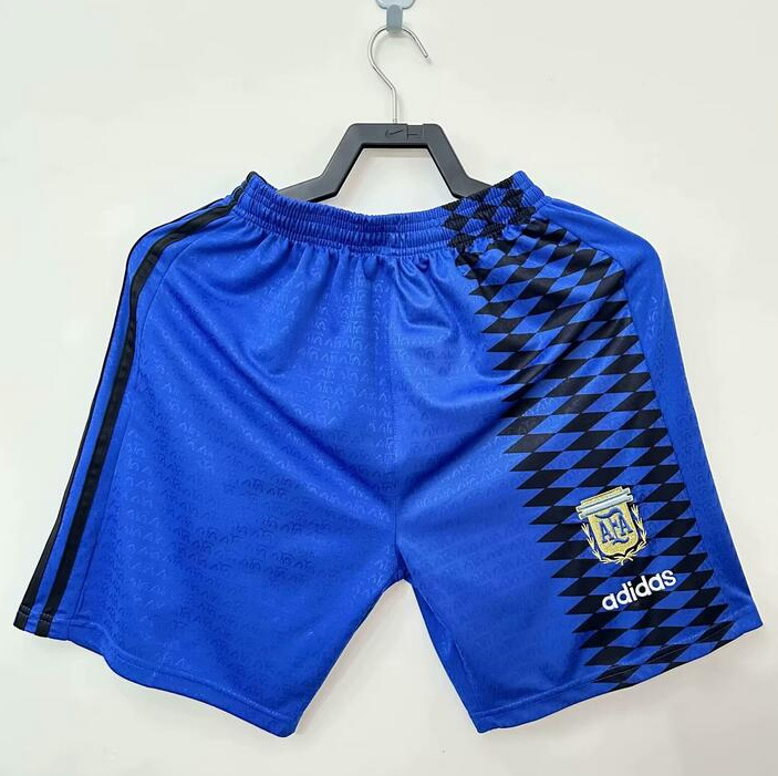 Retro Argentina 1994 Away Soccer Jersey