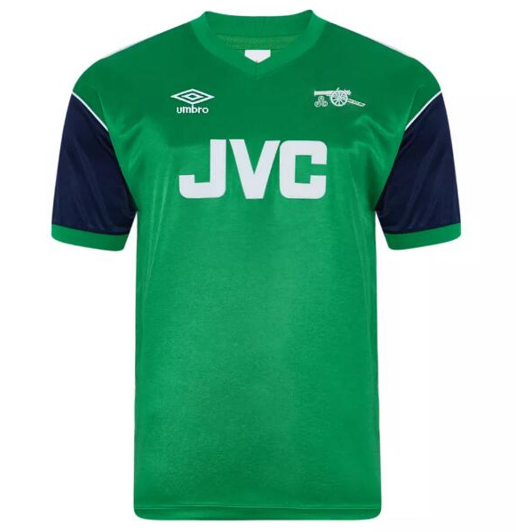 Retro Arsenal 1982 Away Soccer Jersey