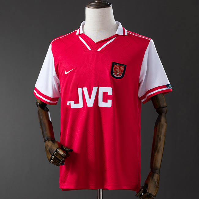 Retro Arsenal 1996-97 Home Soccer Jersey