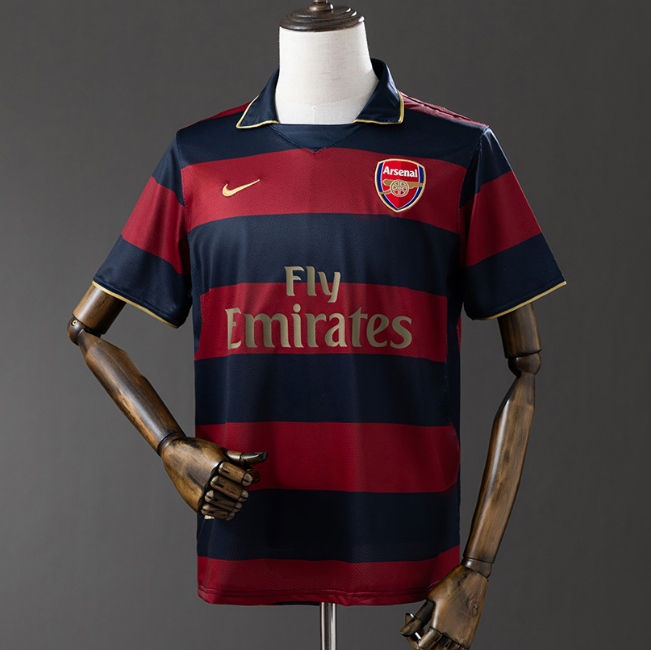 Retro Arsenal 2007-08 Third Soccer Jersey
