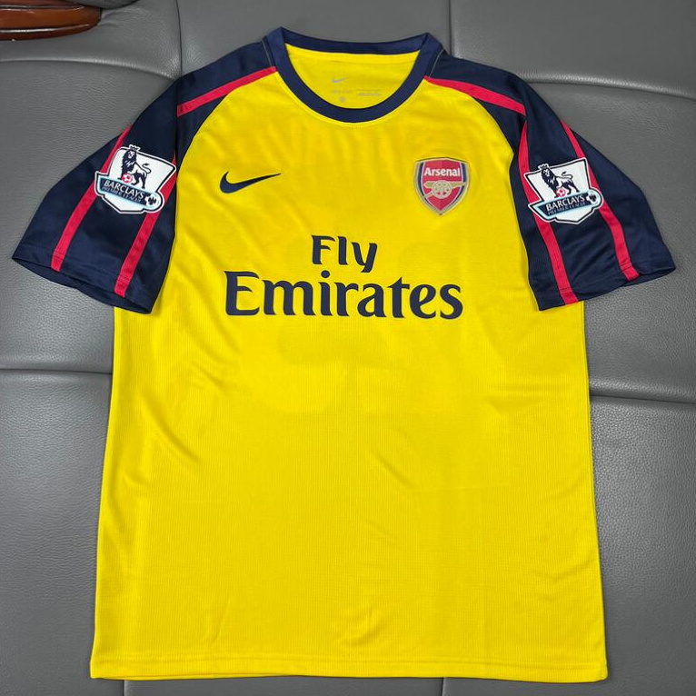 Retro Arsenal 2008-09 Away Soccer Jersey