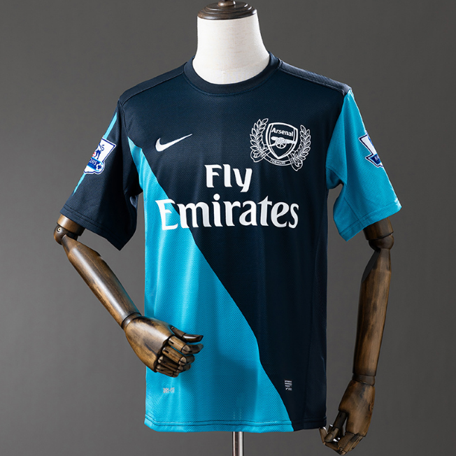 Retro Arsenal 2011-12 Away Soccer Jersey