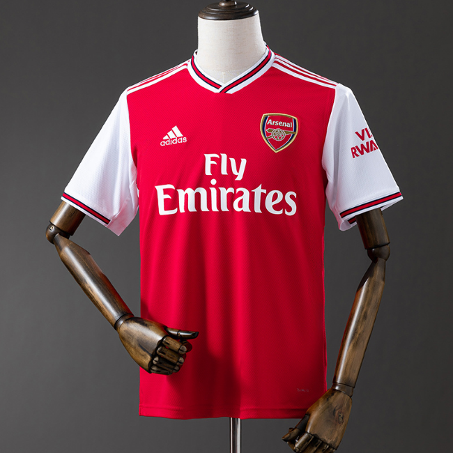 Retro Arsenal 2019-20 Home Soccer Jersey