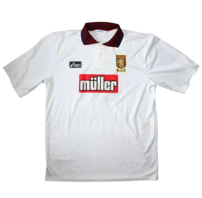 Retro Aston Villa 1994-95 Third Soccer Jersey
