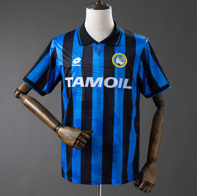 Retro Atalanta Bergamasca 1991-93 Home Soccer Jersey