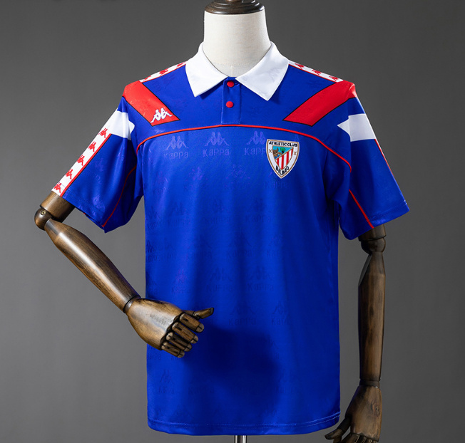 Retro Athletic Bilbao 1994-95 Away Soccer Jersey