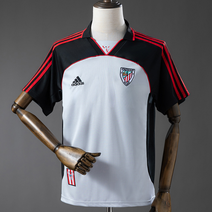 Retro Athletic Bilbao 2002-03 Third Soccer Jersey