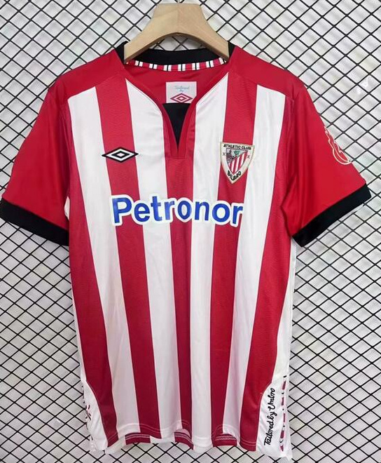 Retro Athletic Bilbao 2011-12 Home Soccer Jersey