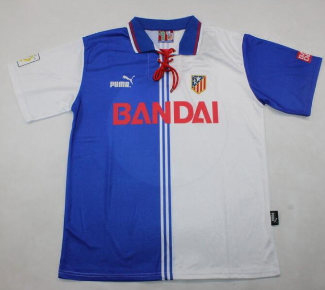 Retro Atletico Madrid 1996-97 Third Soccer Jersey
