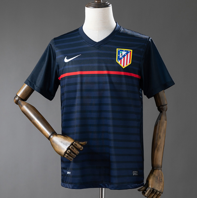 Retro Atletico Madrid 2011-12 Away Soccer Jersey