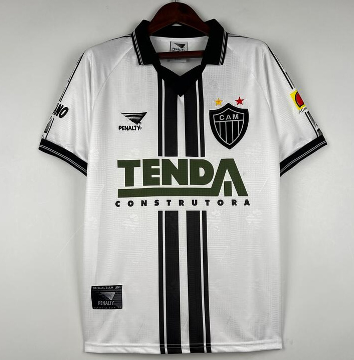 Retro Atletico Mineiro 1997 Away Soccer Jersey