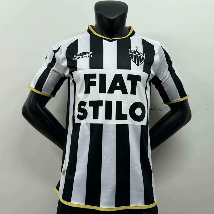Retro Atletico Mineiro 2003 Home Soccer Jersey