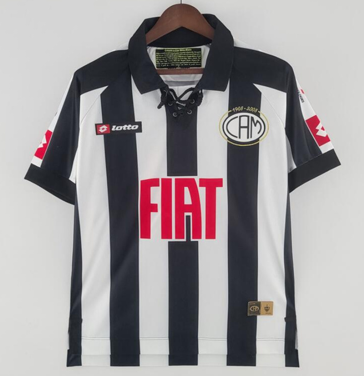 Retro Atletico Mineiro 2008 Home Kit Soccer Jersey
