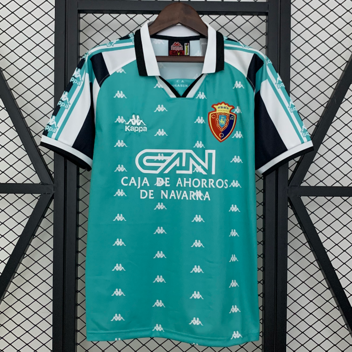 Retro Atletico Osasuna 1995-97 Away Soccer Jersey