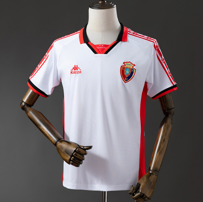 Retro Atletico Osasuna 1997-98 Away Soccer Jersey