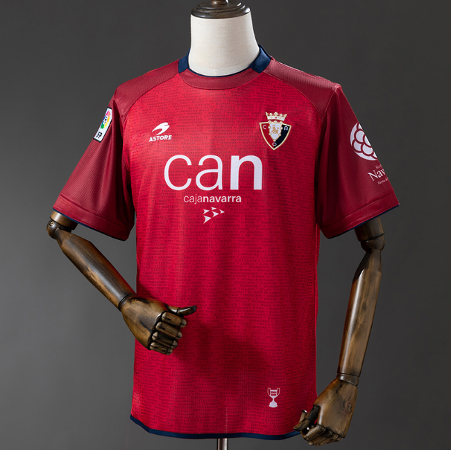 Retro Atletico Osasuna 2005 Home Soccer Jersey