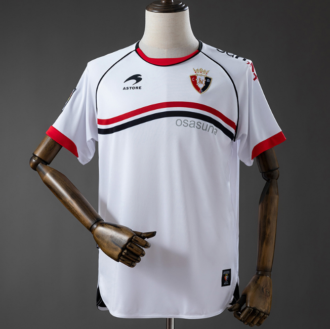 Retro Atletico Osasuna 2010-11 Away Soccer Jersey