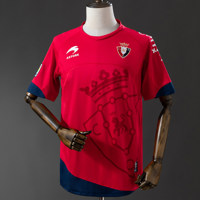 Retro Atletico Osasuna 2011-12 Home Soccer Jersey