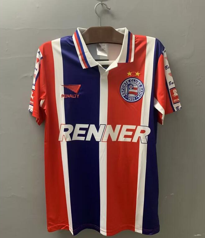 Retro Bahia 1996 Away Soccer Jersey