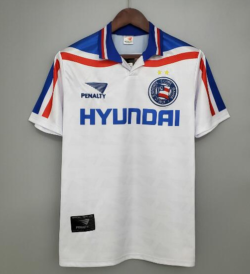 Retro Bahia 1998-99 Home Soccer Jersey