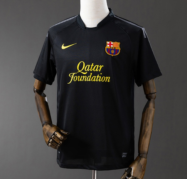 Retro Barcelona 2011-12 Third Soccer Jersey