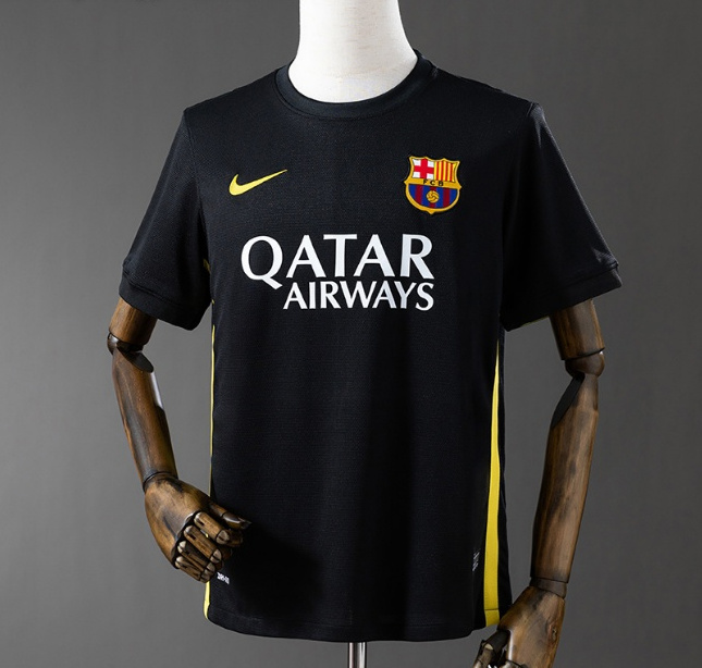Retro Barcelona 2013-14 Third Soccer Jersey