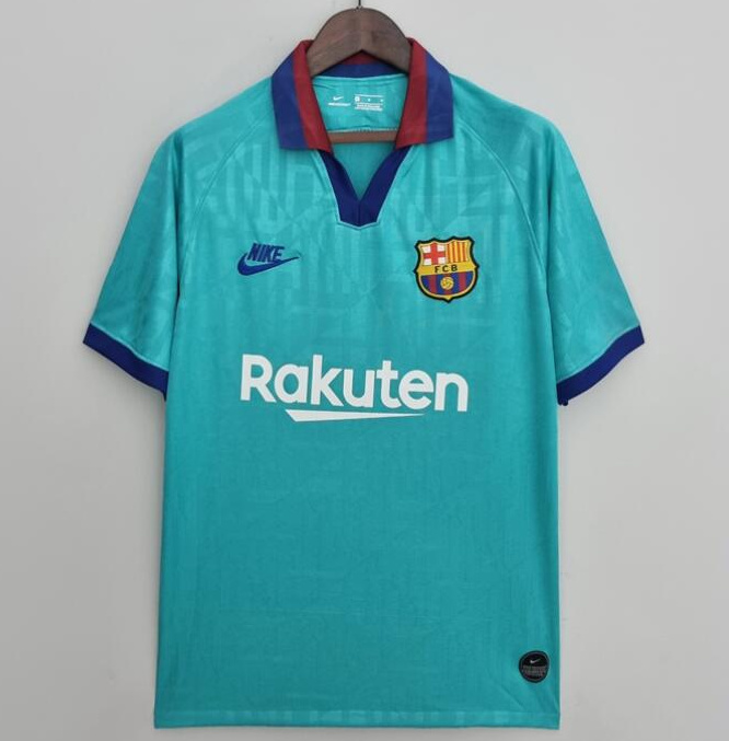 Retro Barcelona 2019-20 Third Soccer Jersey