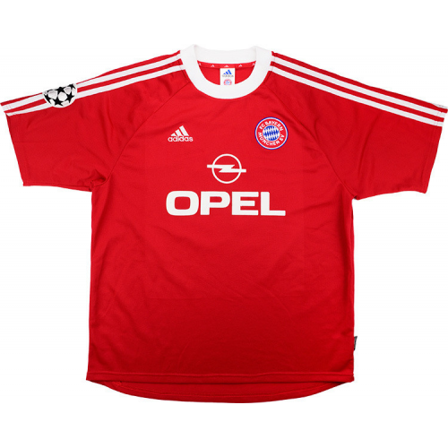 Retro Bayern Munich 01-02 Home Soccer Jersey