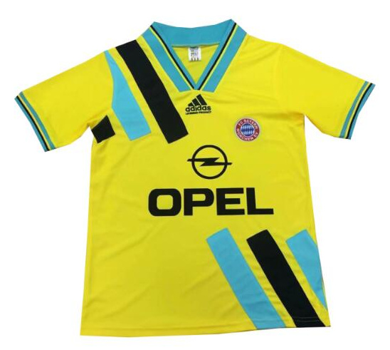 Retro Bayern Munich 1993-1995 Away Soccer Jersey