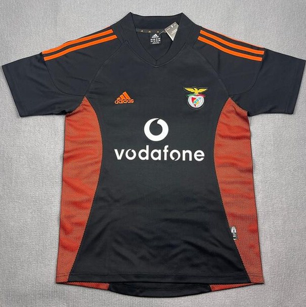 Retro Benfica 2002-03 Away Soccer Jersey