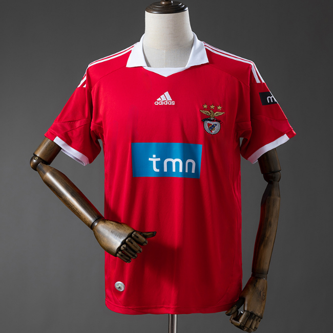 Retro Benfica 2009-10 Home Soccer Jersey