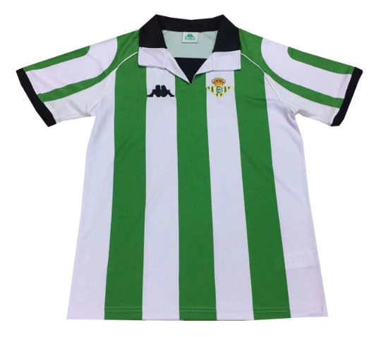 Retro Betis Retro 1998 Home Soccer Jersey