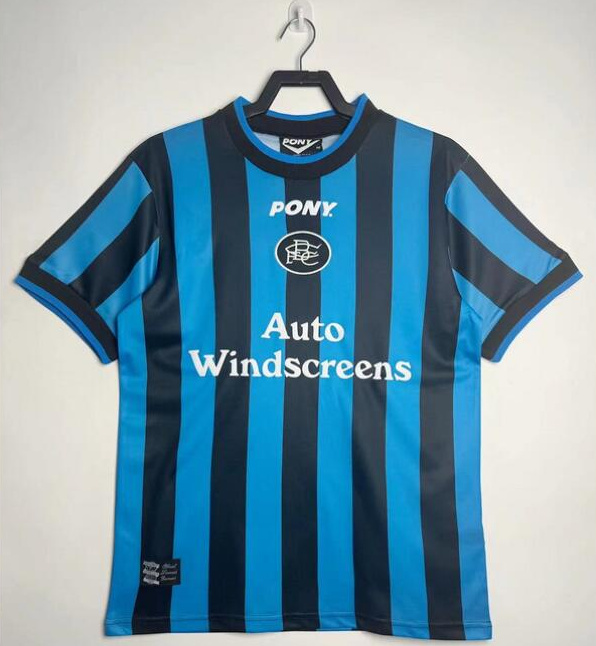 Retro Birmingham City 1996-97 Third Soccer Jersey