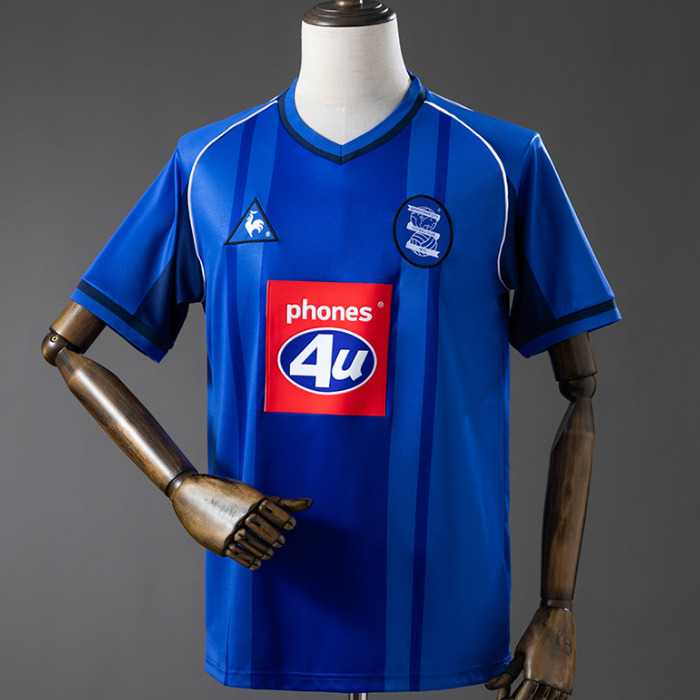 Retro Birmingham City 2002-03 Home Soccer Jersey