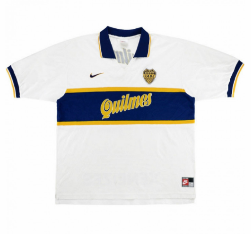 Retro Boca Juniors 1997-1998 Away Soccer Jersey