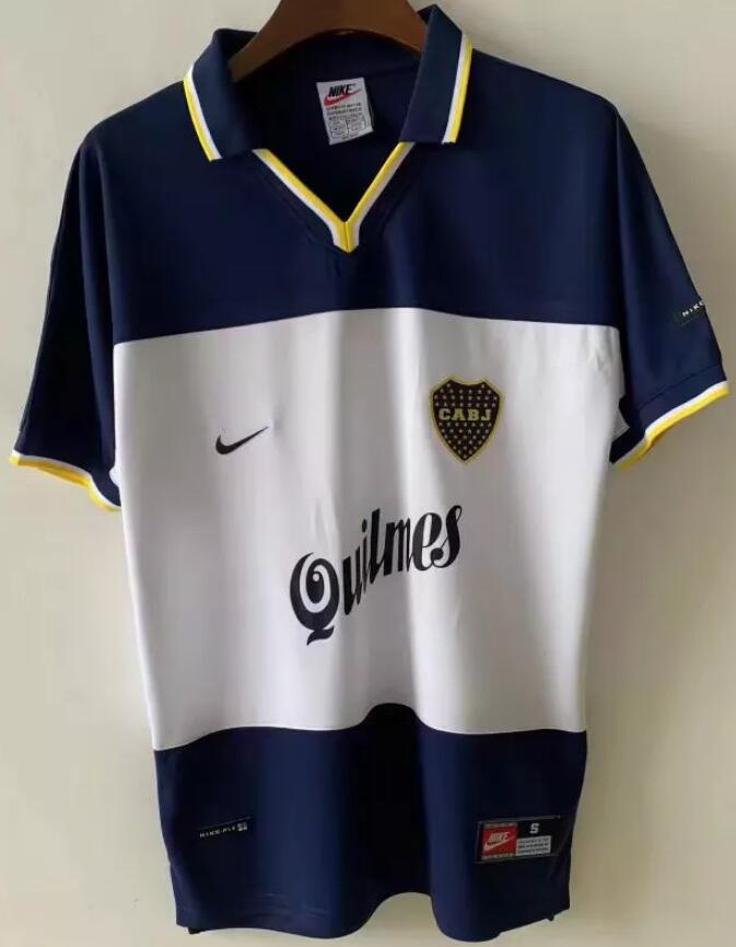 Retro Boca Juniors 2000 Away Soccer Jersey