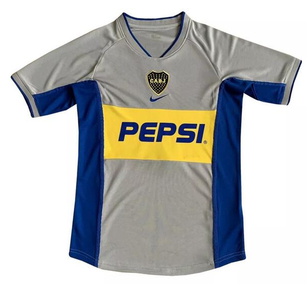 Retro Boca Juniors 2002 Away Soccer Jersey