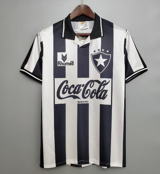 Retro Botafogo 1994 Home Soccer Jersey
