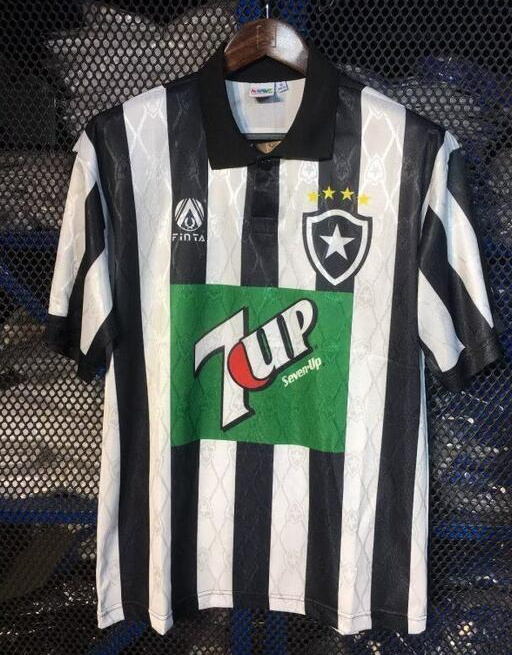 Retro Botafogo 1995-96 Home Soccer Jersey
