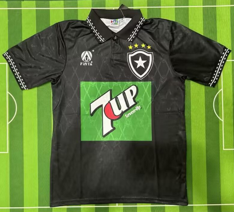 Retro Botafogo 1995-96 Third Soccer Jersey