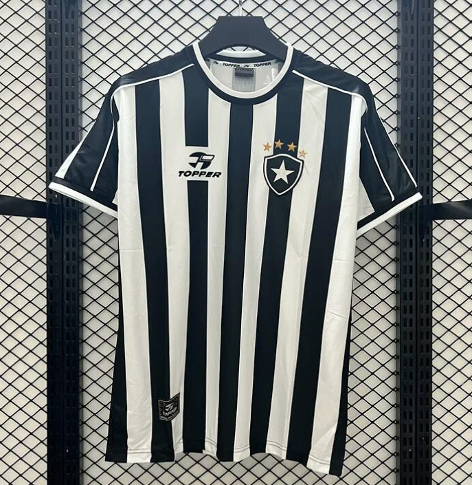 Retro Botafogo 1999-2000 Home Soccer Jersey