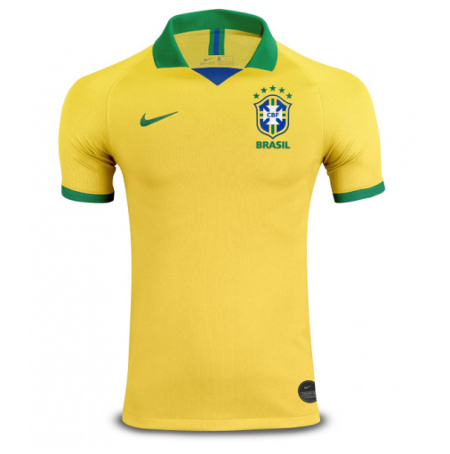 Retro Brazil 2019 Home Soccer Jersey