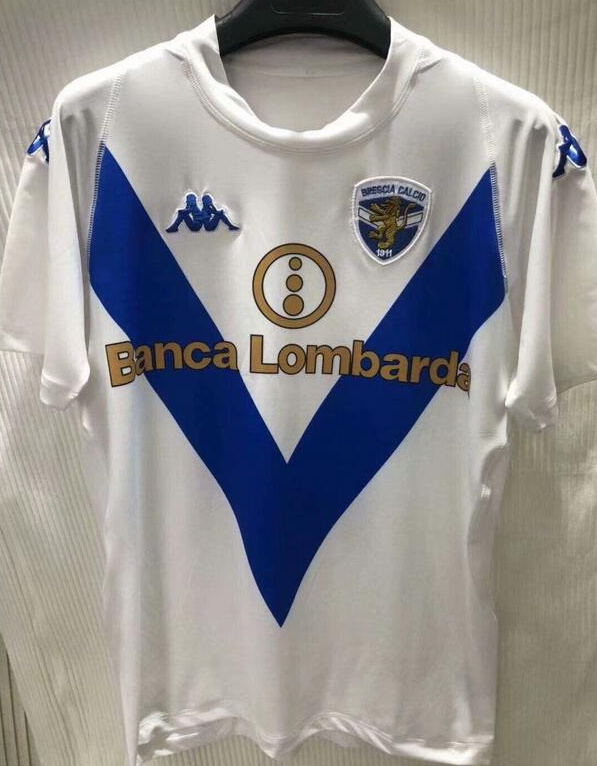Retro Brescia Calcio 2003-04 Away Soccer Jersey