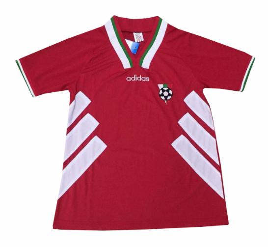 Retro Bulgaria 1994 Away Soccer Jersey