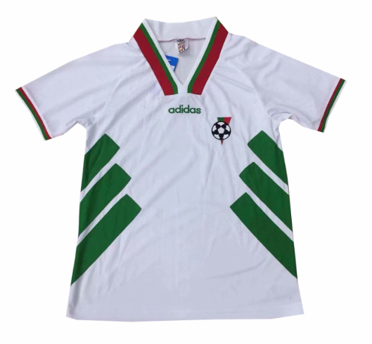 Retro Bulgaria 1994 Home Soccer Jersey