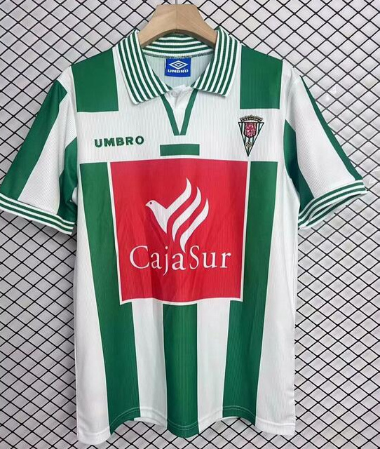 Retro Córdoba 1998-99 Home Soccer Jersey