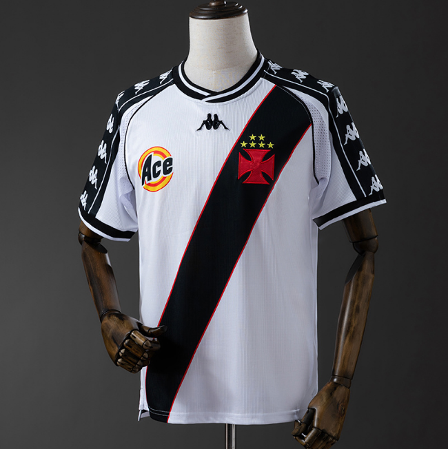 Retro CR Vasco da Gama 2000 Away Soccer Jersey