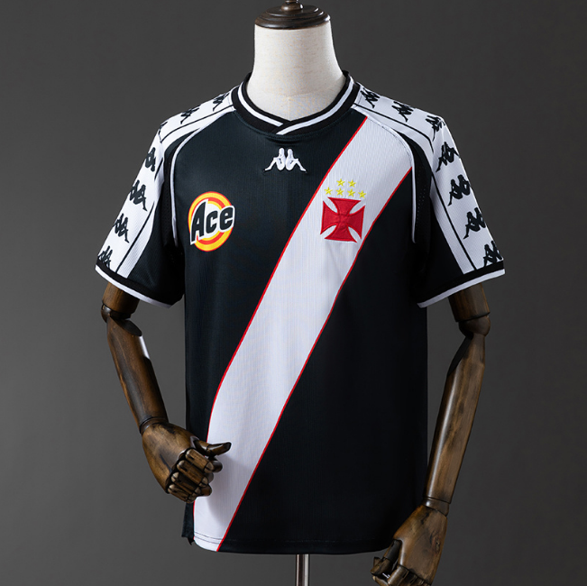 Retro CR Vasco da Gama 2000 Home Soccer Jersey