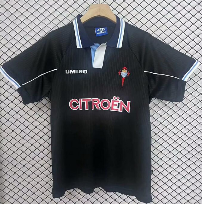 Retro Celta de Vigo 1997-98 Away Soccer Jersey